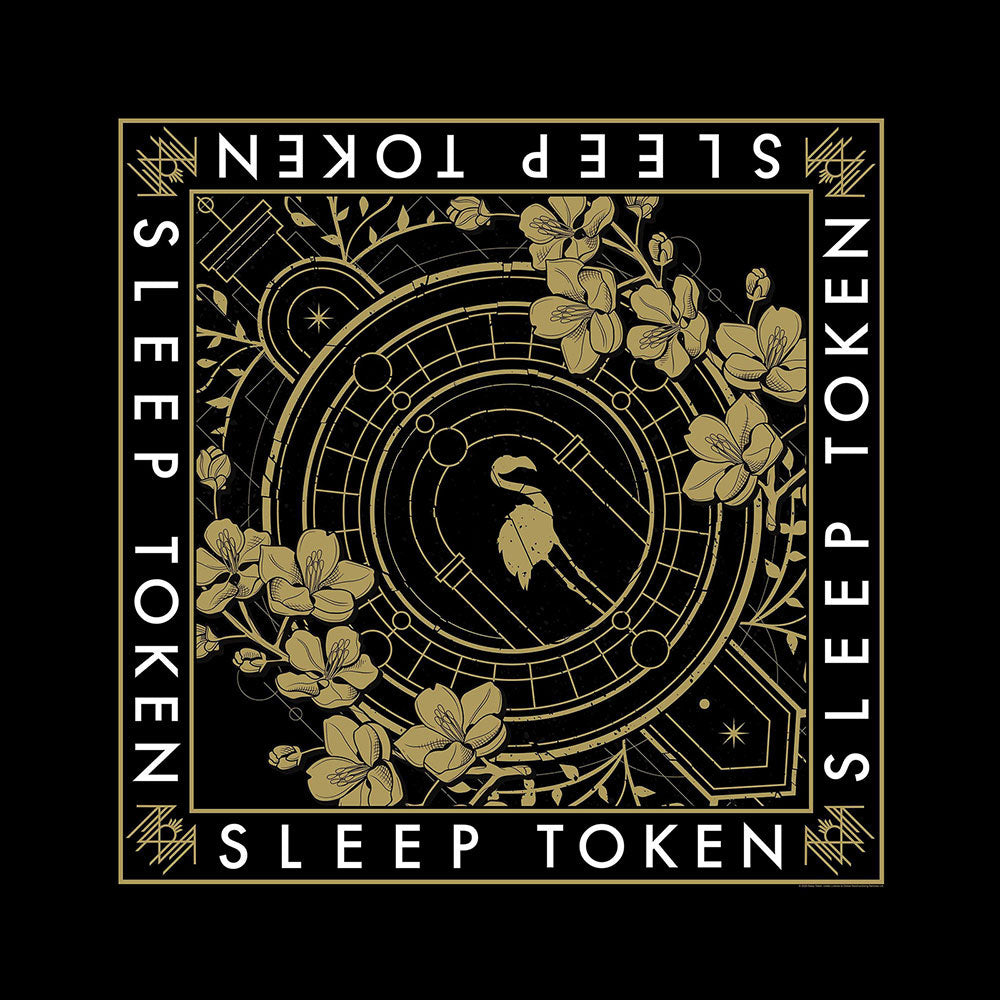 Sleep Token Even In Arcadia Crest Bandana Front