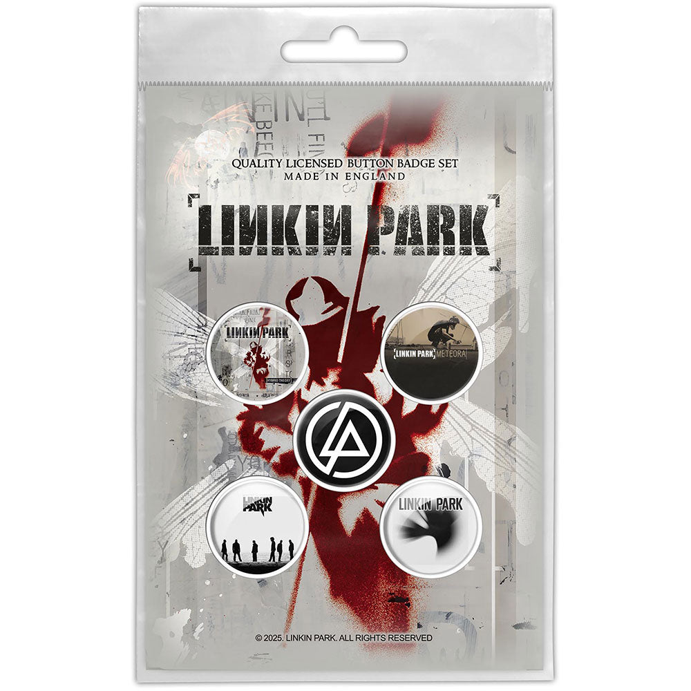 Linkin Park Hybrid Theory Collector Items Front