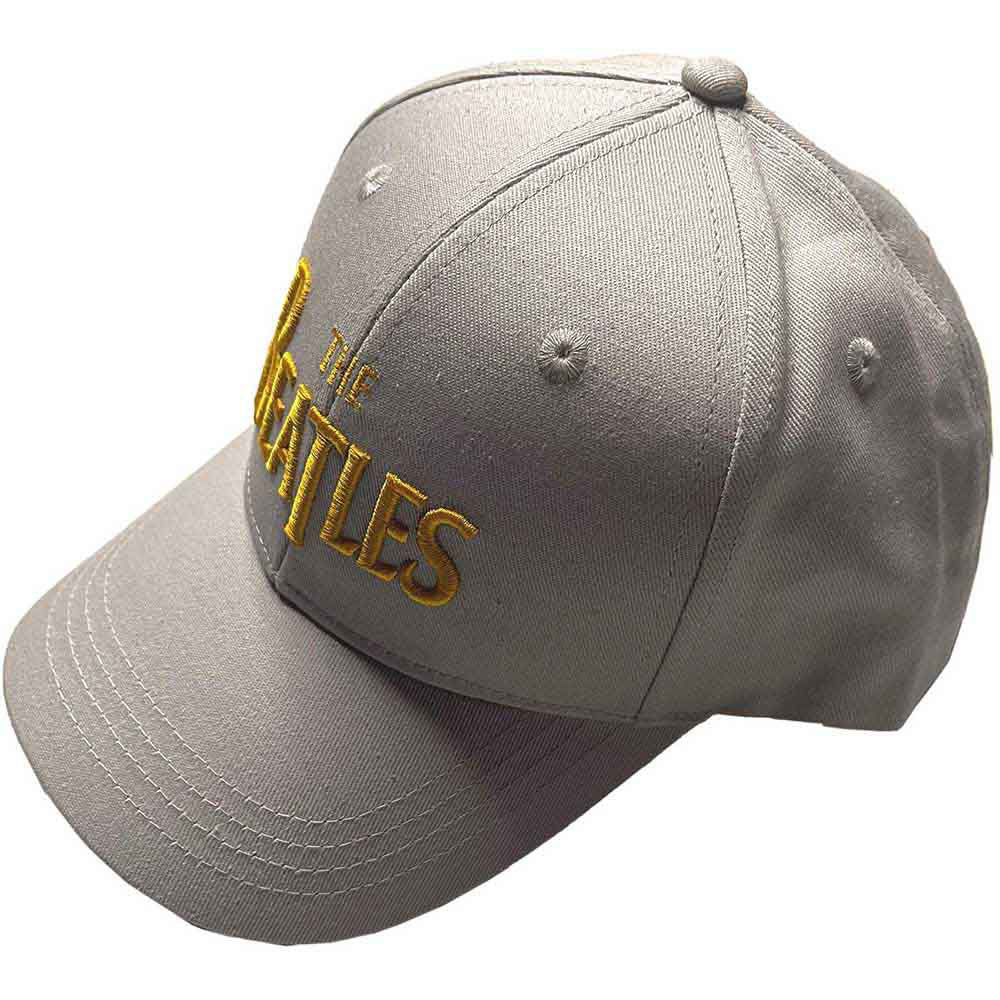 Beatles Gold Drop T Logo Baseball Cap Front