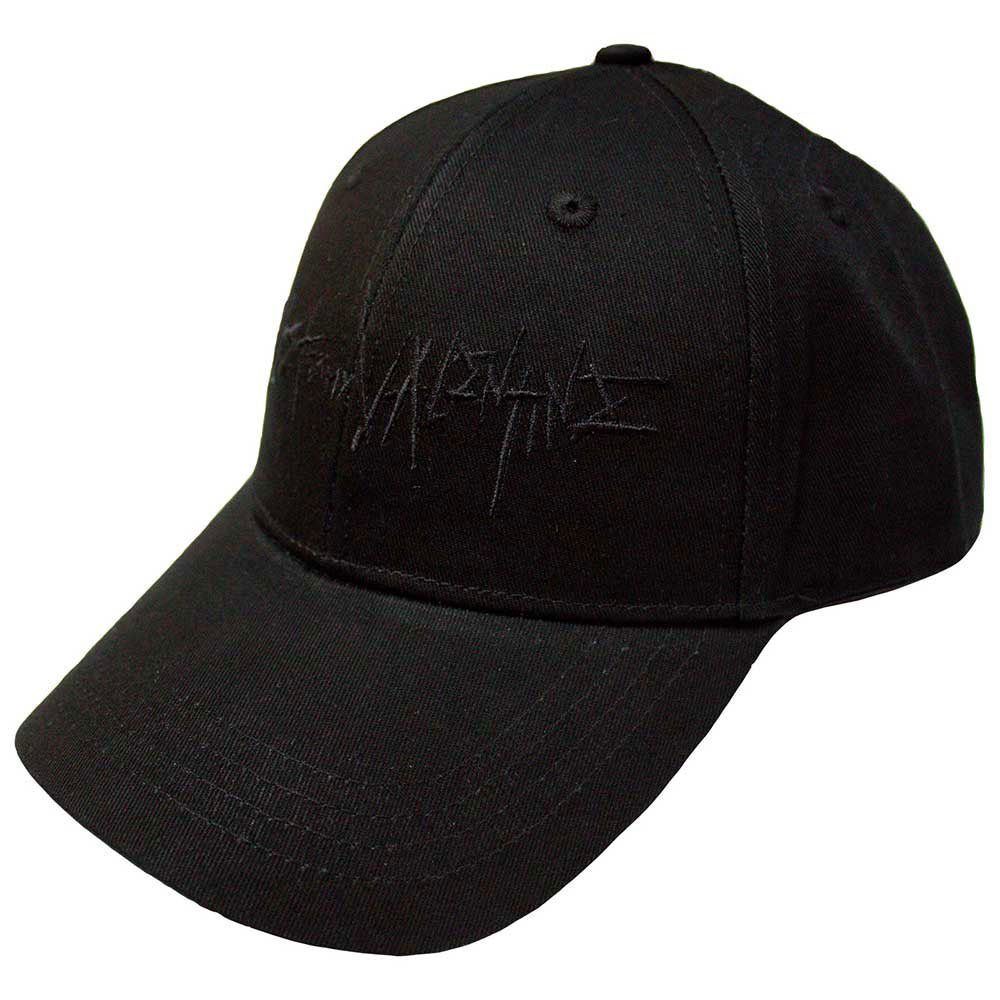 Bullet For My Valentine Text Logo Baseball Cap Front