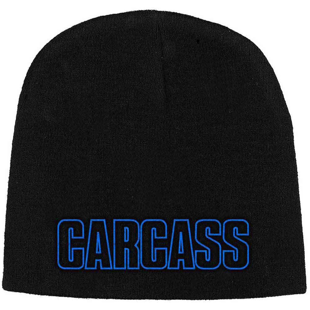 Carcass Logo Beanie Front