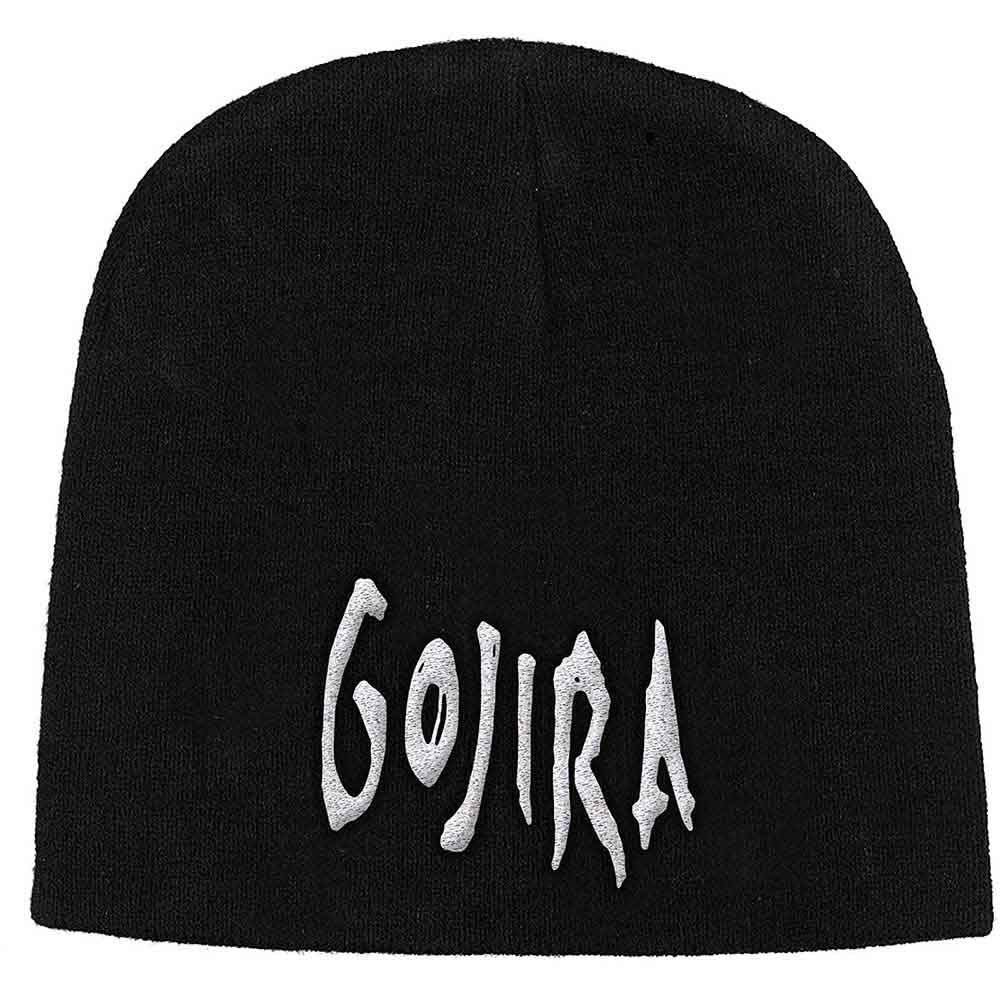 Gojira Logo 1 Beanie Front