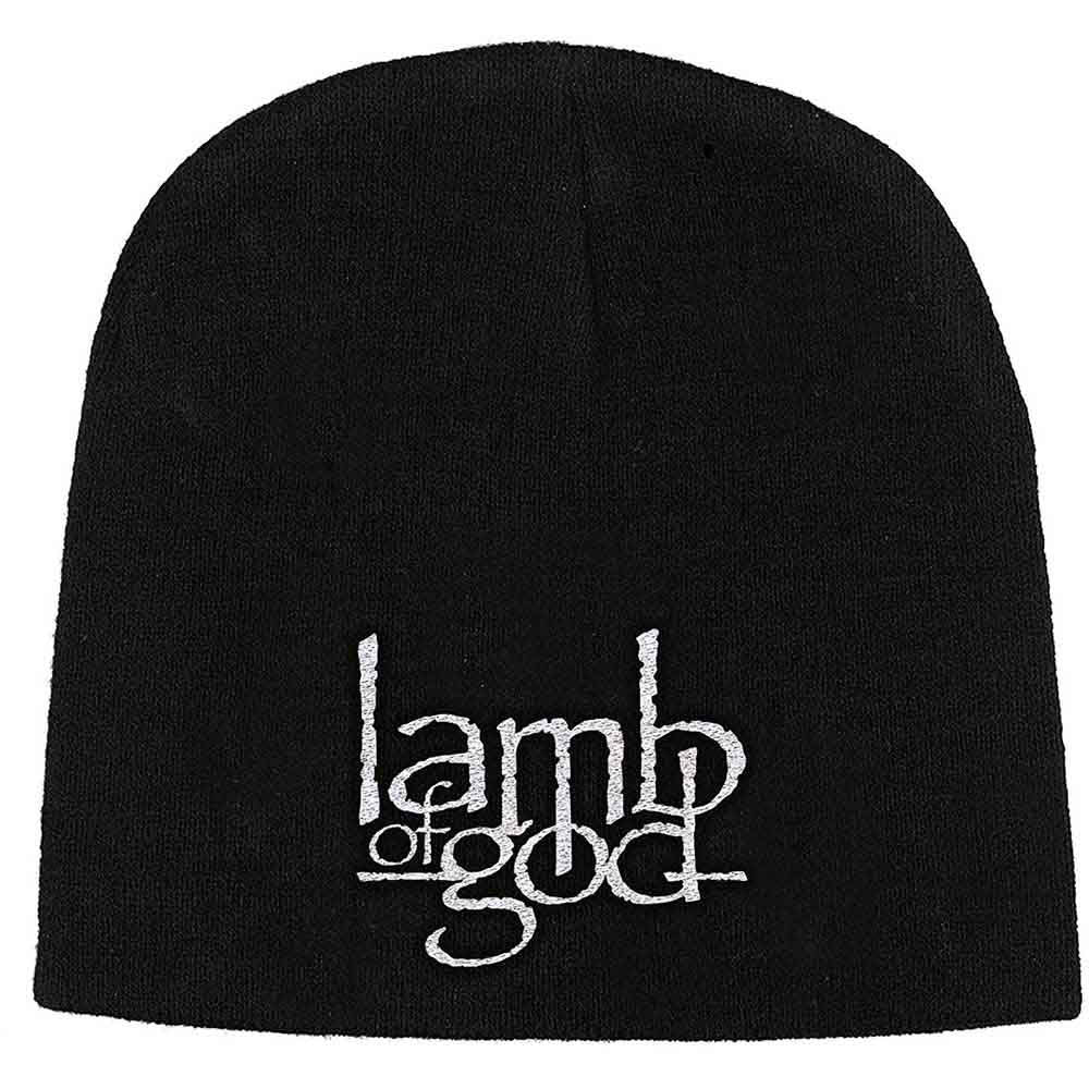 Lamb Of God Logo 1 Beanie Front
