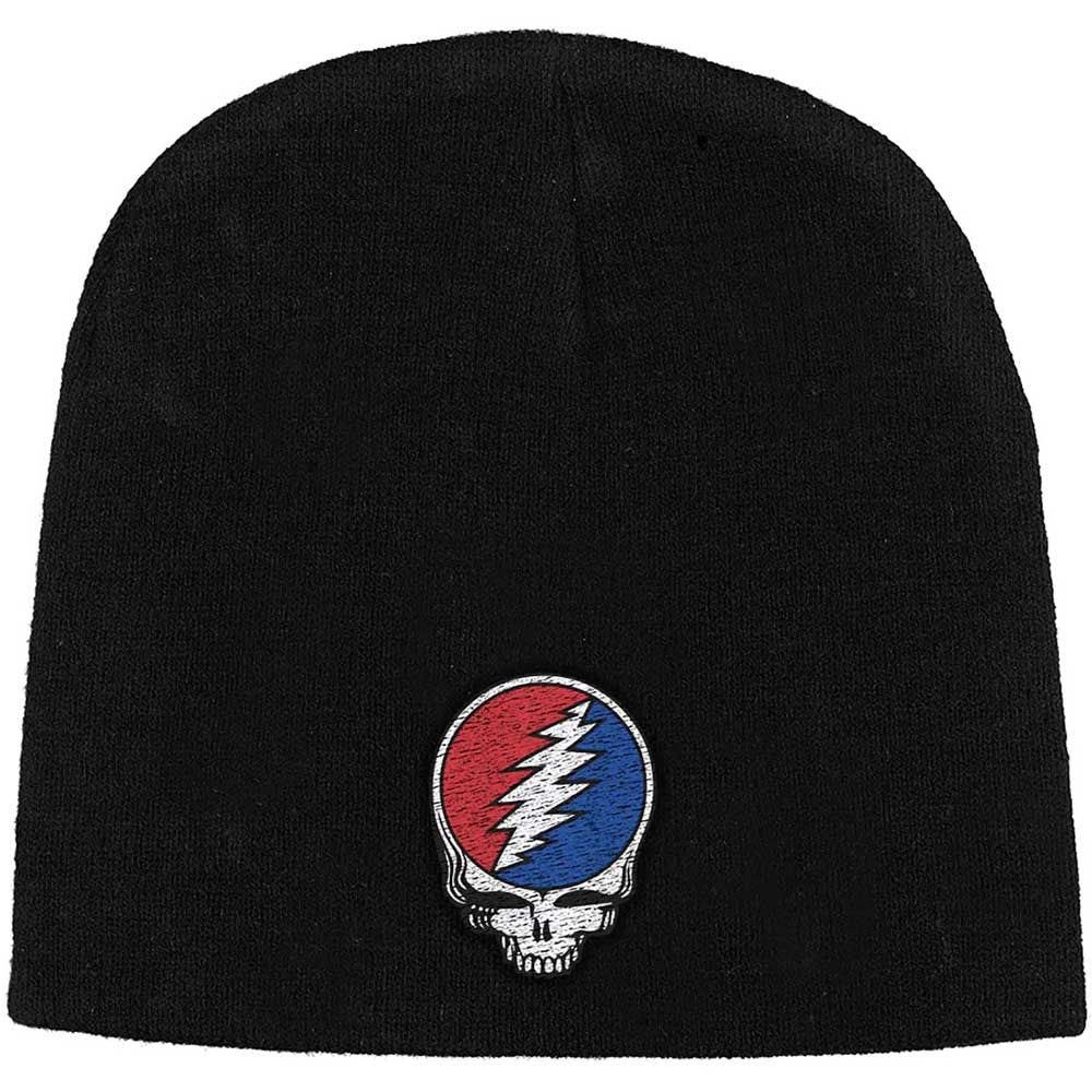 Grateful Dead Skull Beanie Front