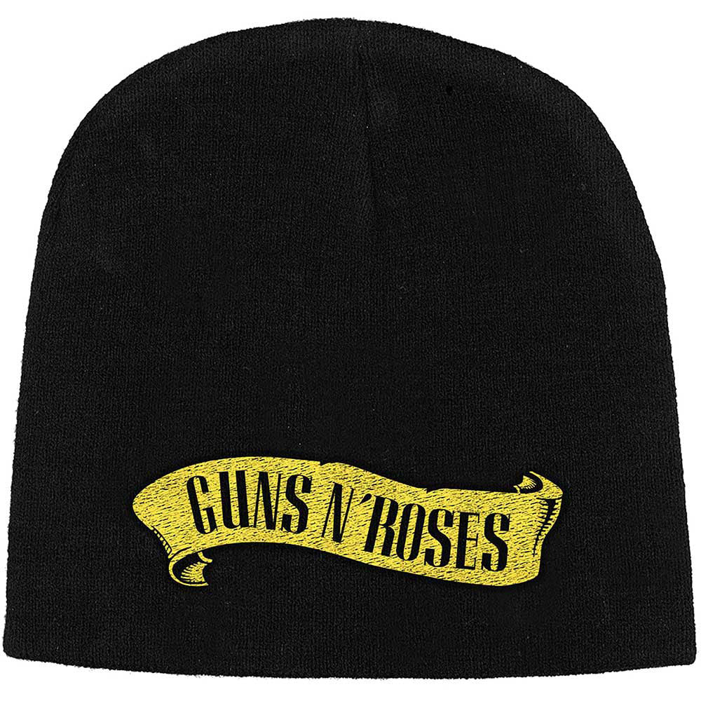 Guns N Roses Logo Beanie Front