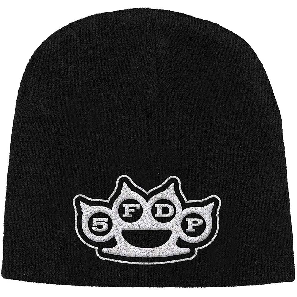 Five Finger Death Punch Knuckles Beanie Front