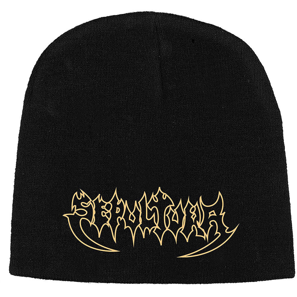 Sepultura Original Logo Beanie Front