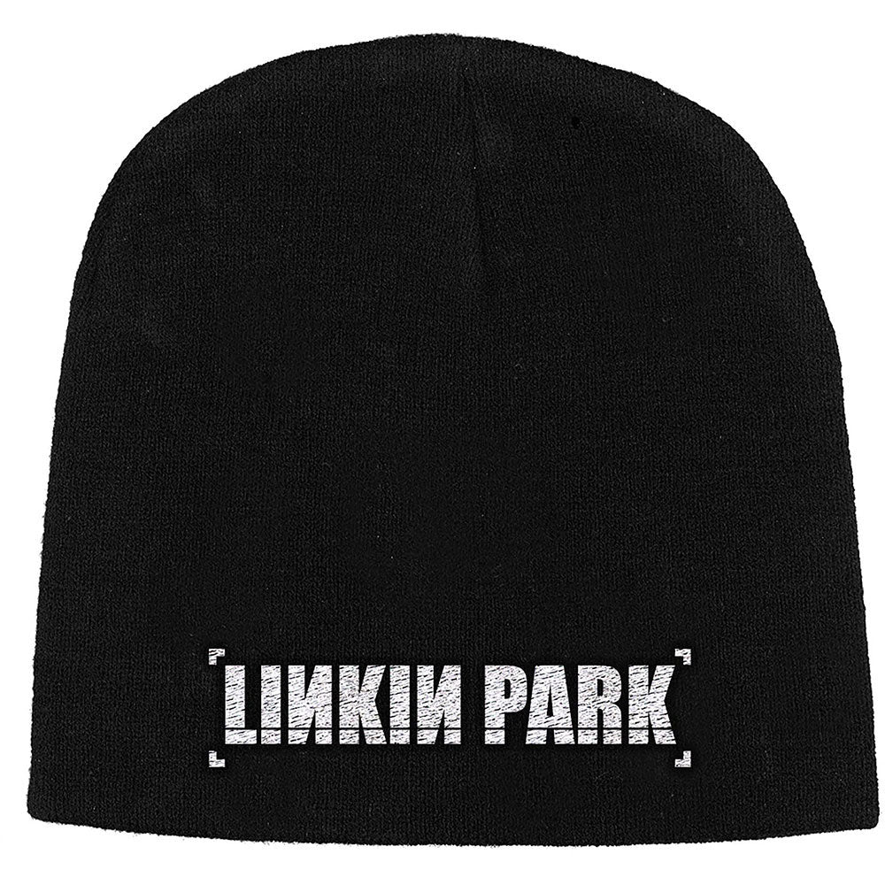 Linkin Park Hybrid Theory Logo Beanie Front