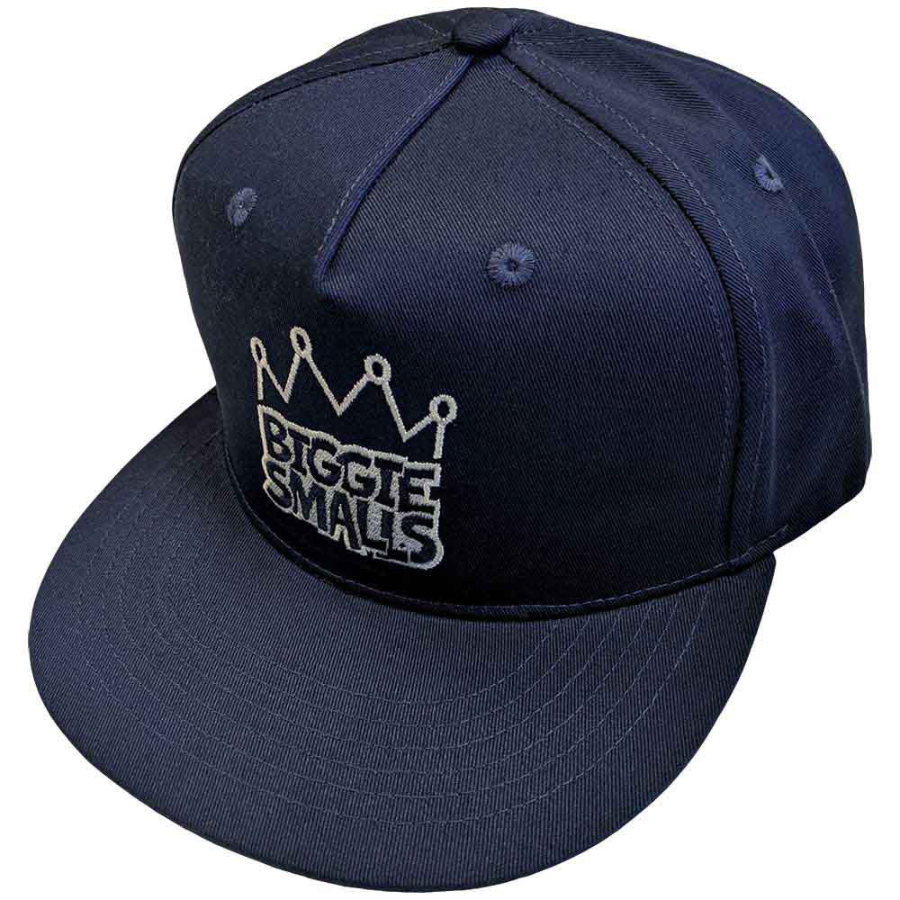 Notorious B.I.G. Crown Logo Baseball Cap Front