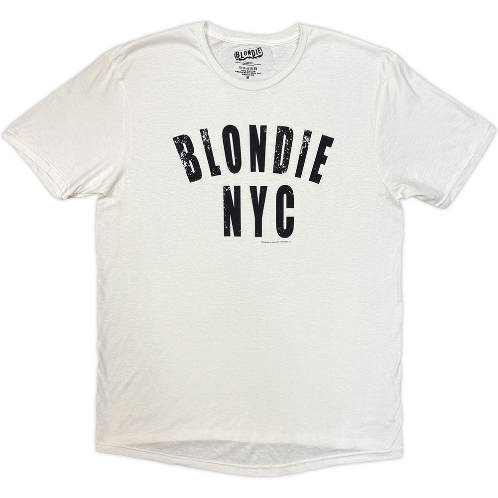 Blondie Nyc T-shirt Front