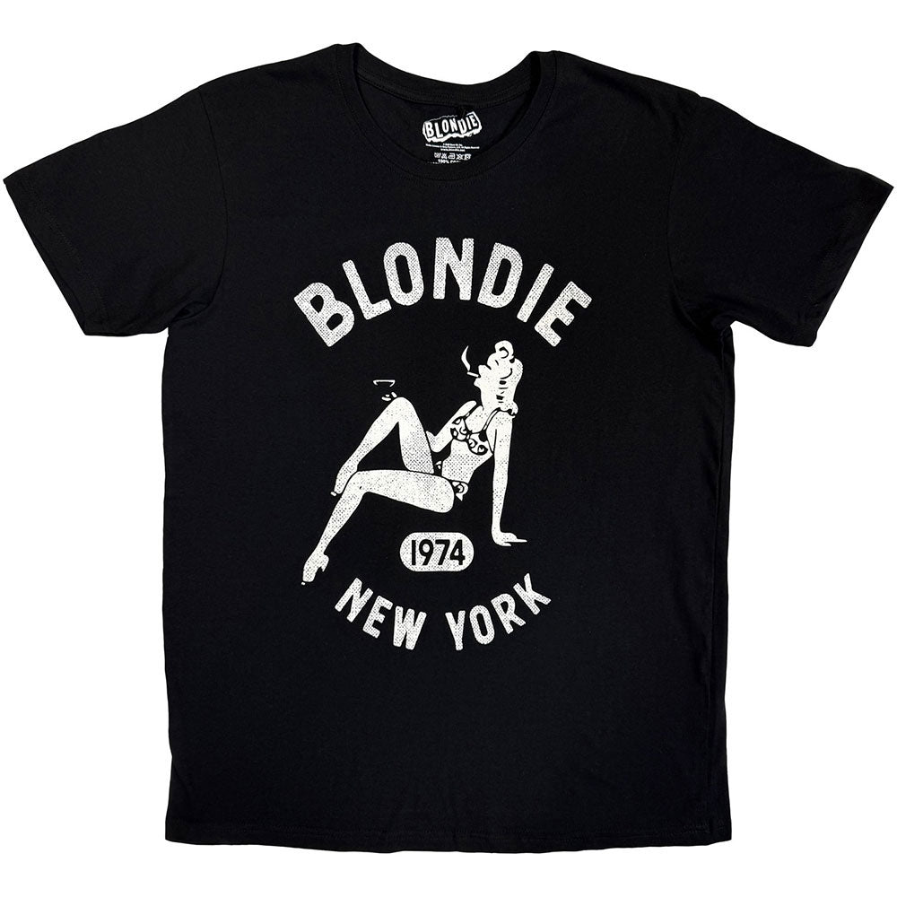 Blondie New York T-shirt Front