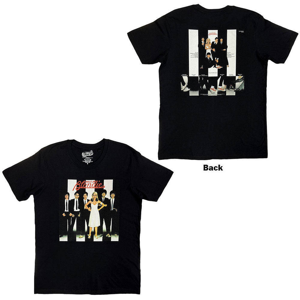 Blondie Parallel Lines T-shirt Front