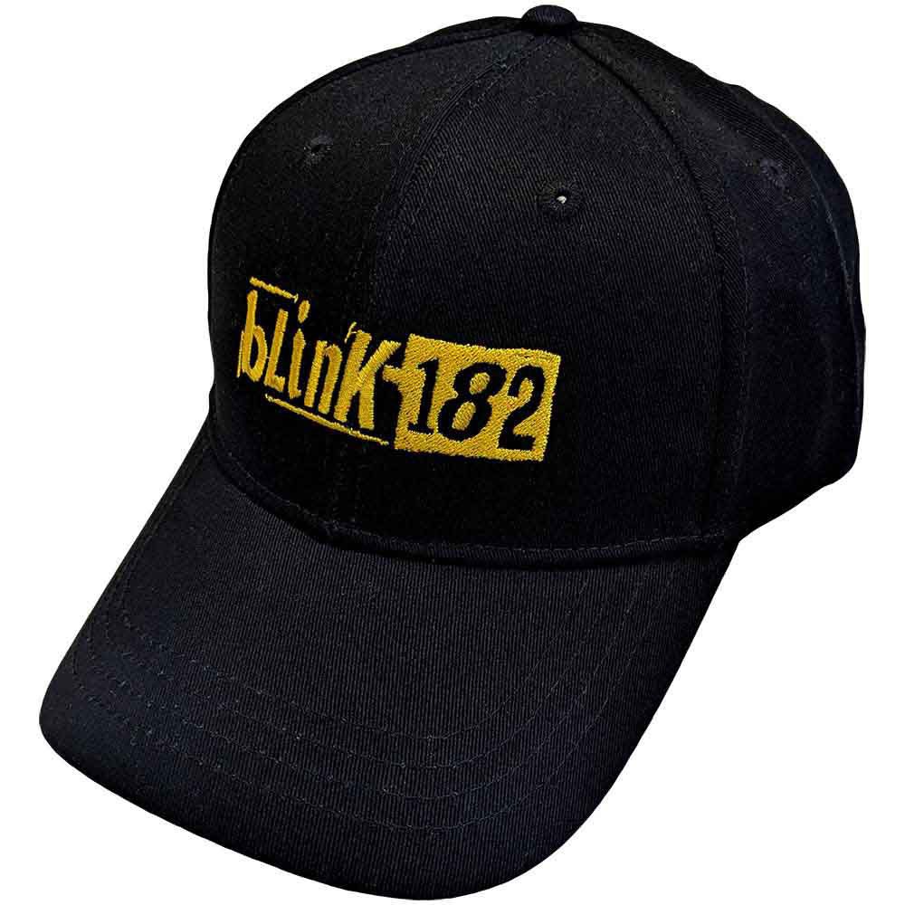 Blink 182 Modern Logo Baseball Cap Front