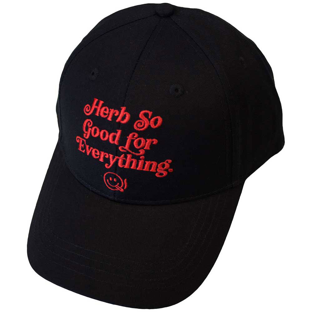Bob Marley Herb So Good Baseball Cap Front