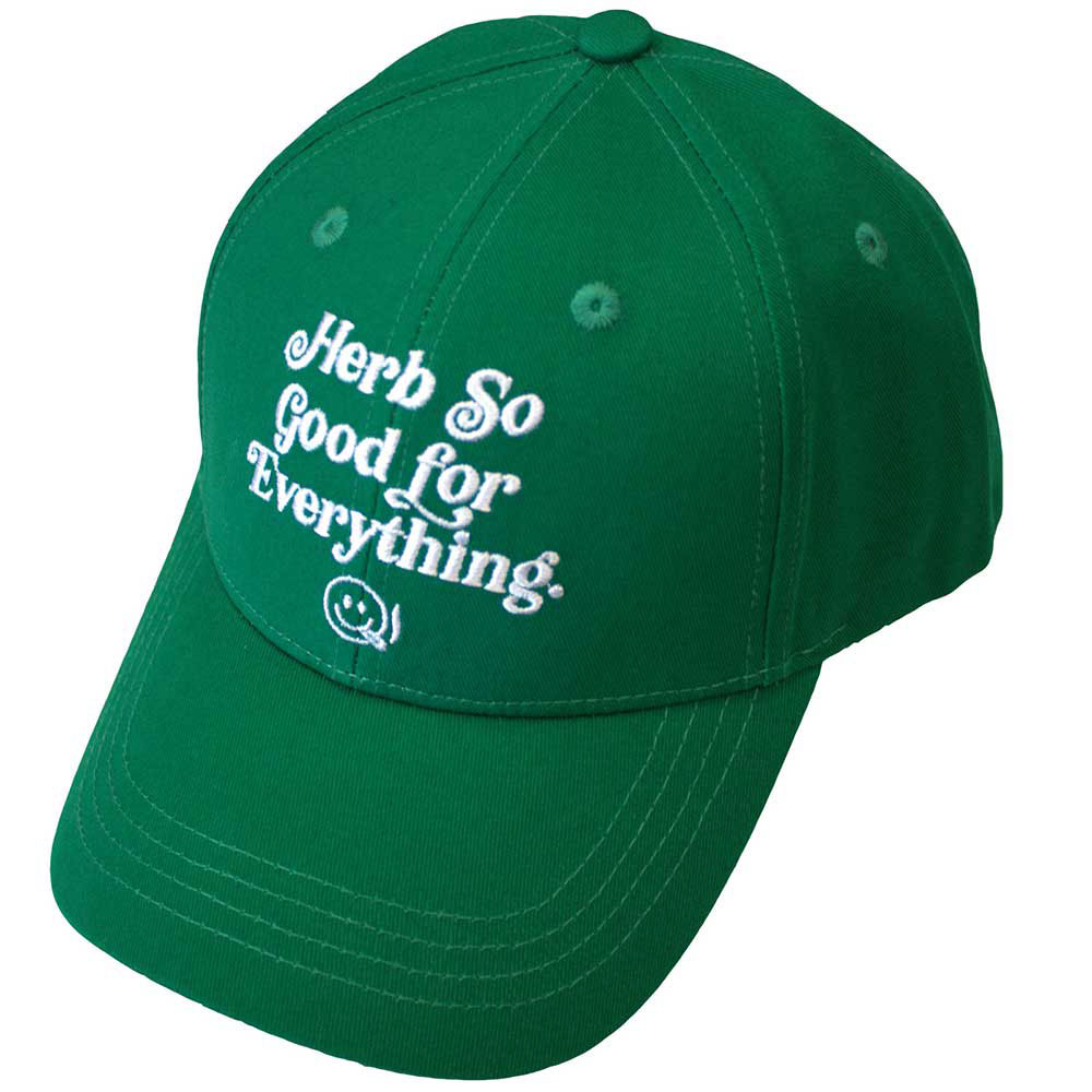 Bob Marley Herb So Good Baseball Cap Front