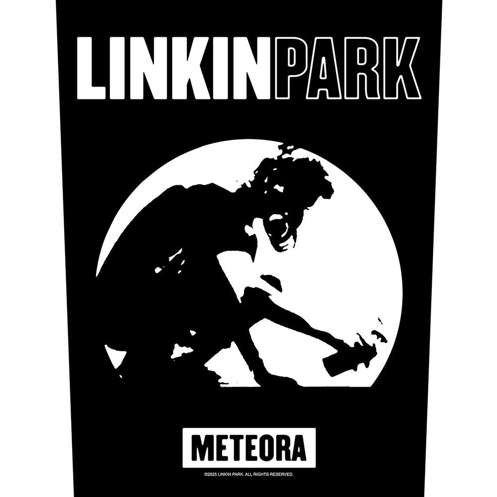 Linkin Park Meteora Back Patch Front