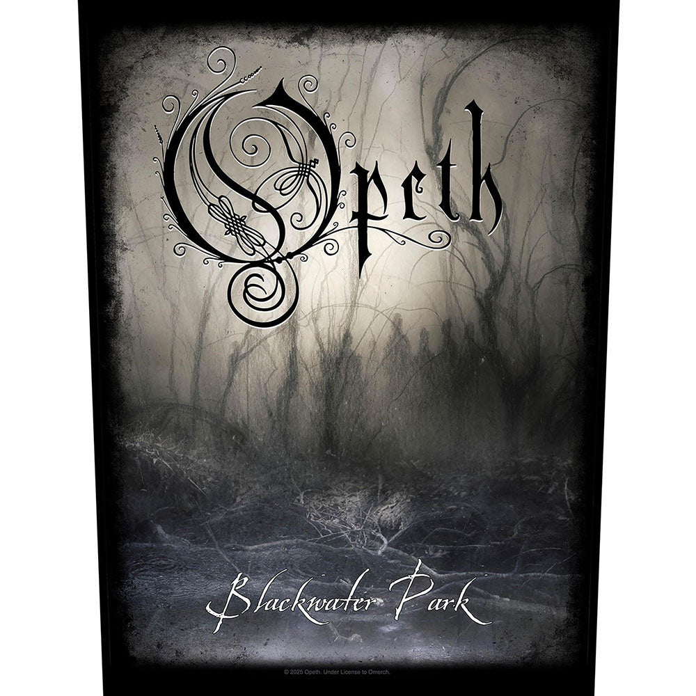 Opeth Blackwater Park Back Patch Front