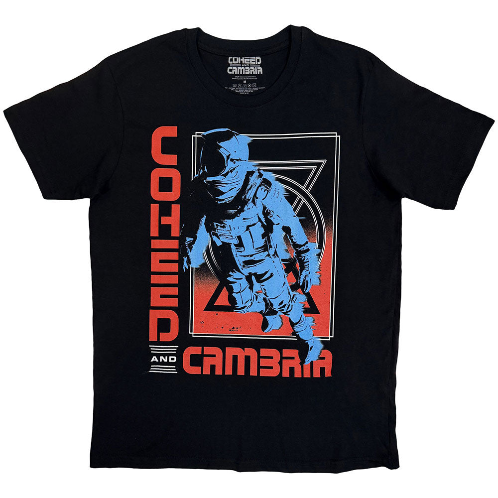 Coheed And Cambria Sirius After Man T-shirt Front