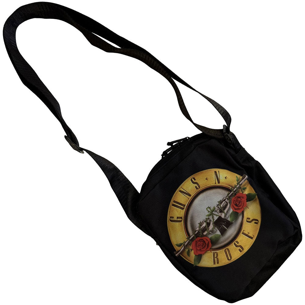 Guns N Roses Roses Logo Backpack Front