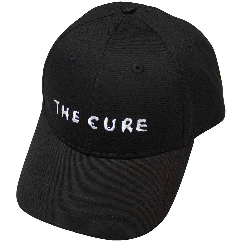 Cure Text Logo Baseball Cap Front