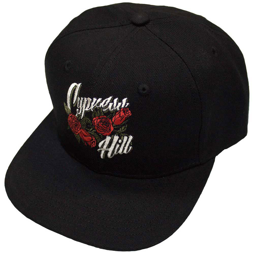 Cypress Hill Roses Logo Baseball Cap Front