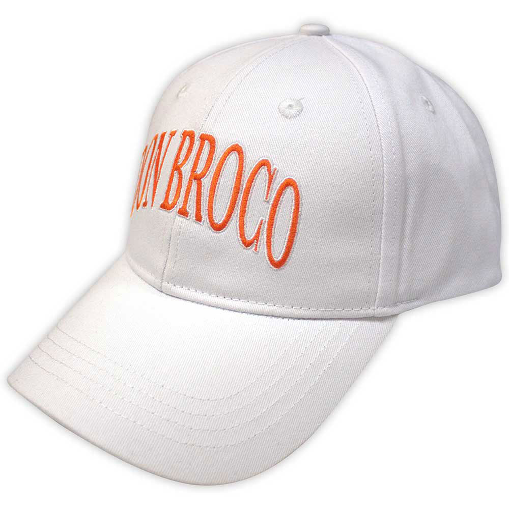 Don Broco Orange Logo Baseball Cap Front