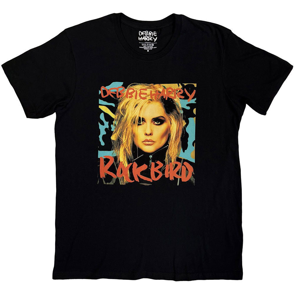 Debbie Harry Rockbird T-shirt Front