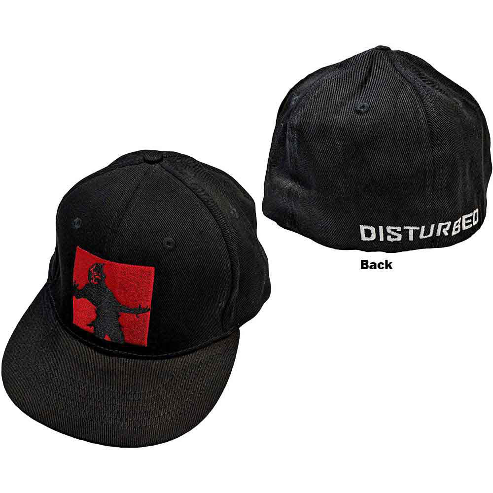 Disturbed Evolution Baseball Cap Front
