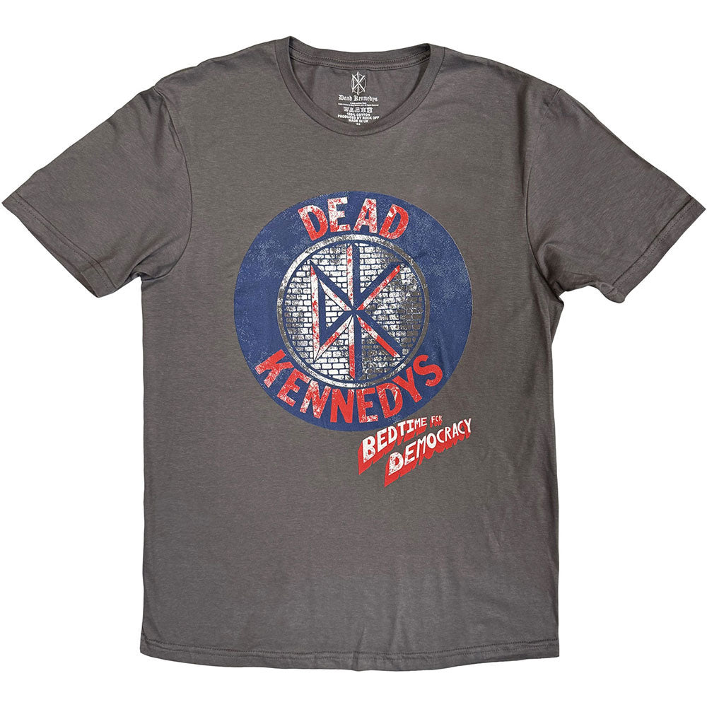 Dead Kennedys Bedtime For Democracy T-shirt Front