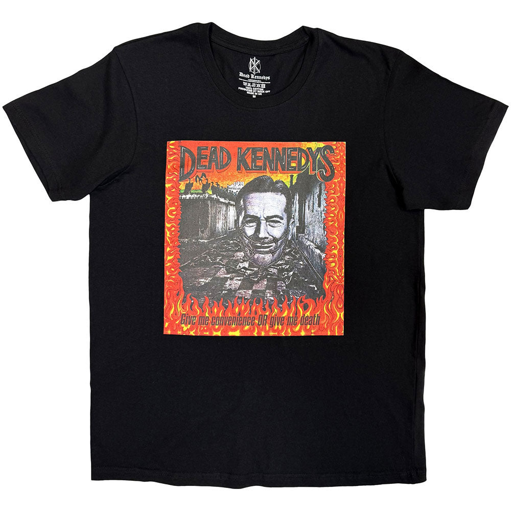 Dead Kennedys Convenience Album T-shirt Front
