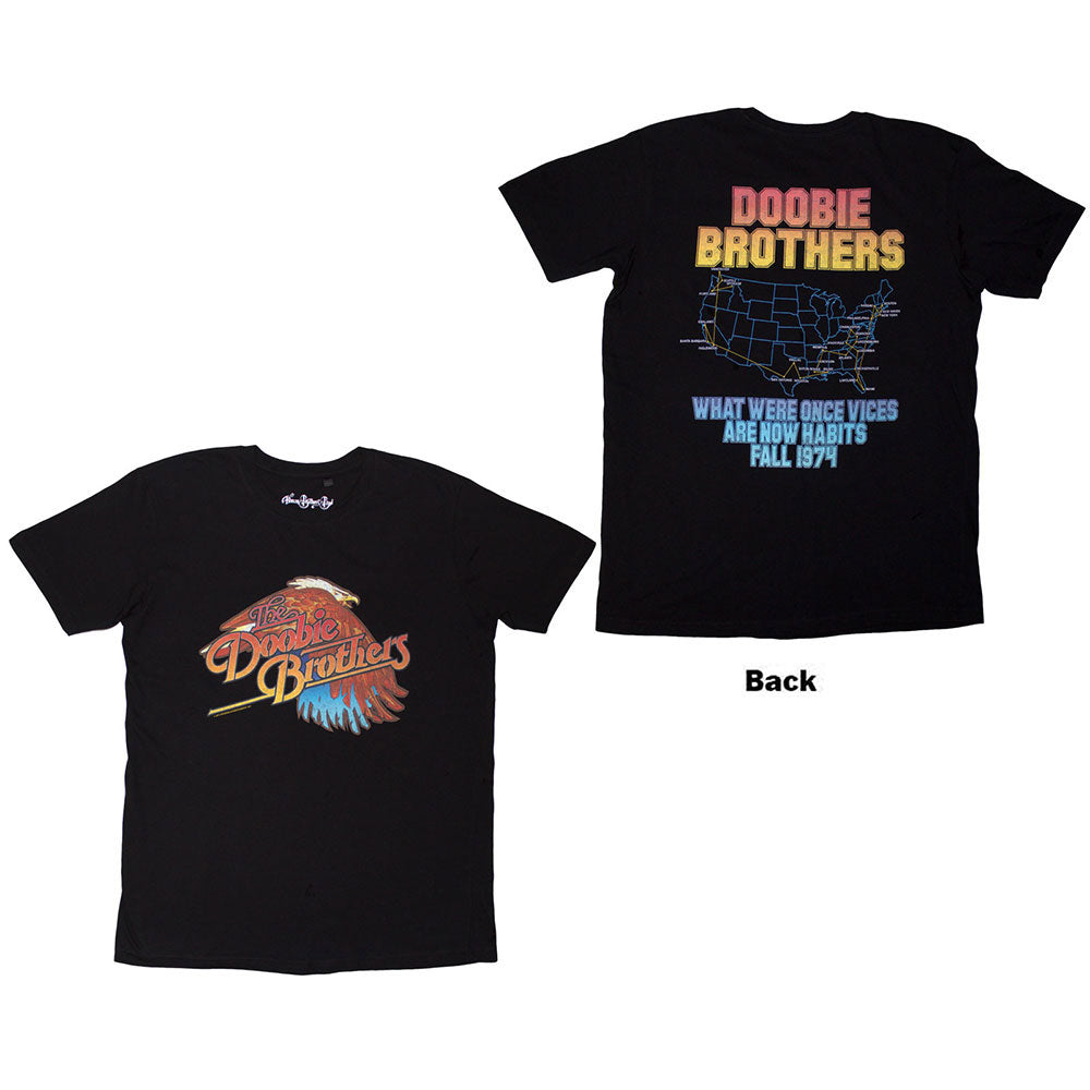 Doobie Brothers Eagle T-shirt Front