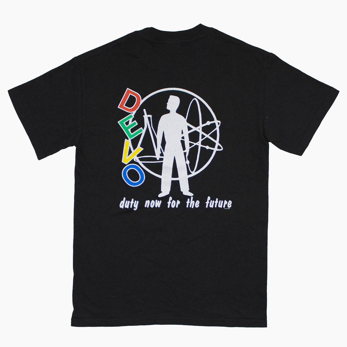Devo T-shirt Back