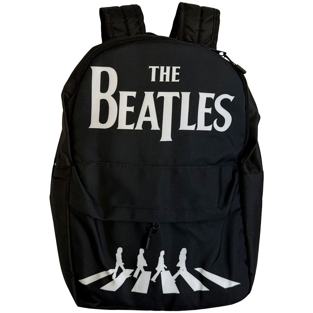 Beatles Abbey Road B/w Backpack Front