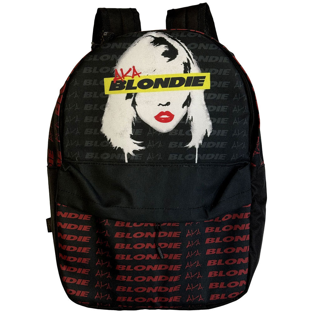 Aka Blondie Backpack Front