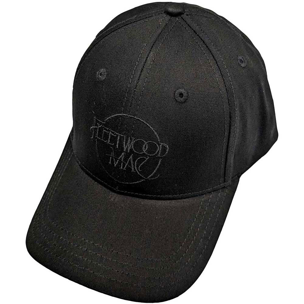 Fleetwood Mac Classic Logo Baseball Cap Front