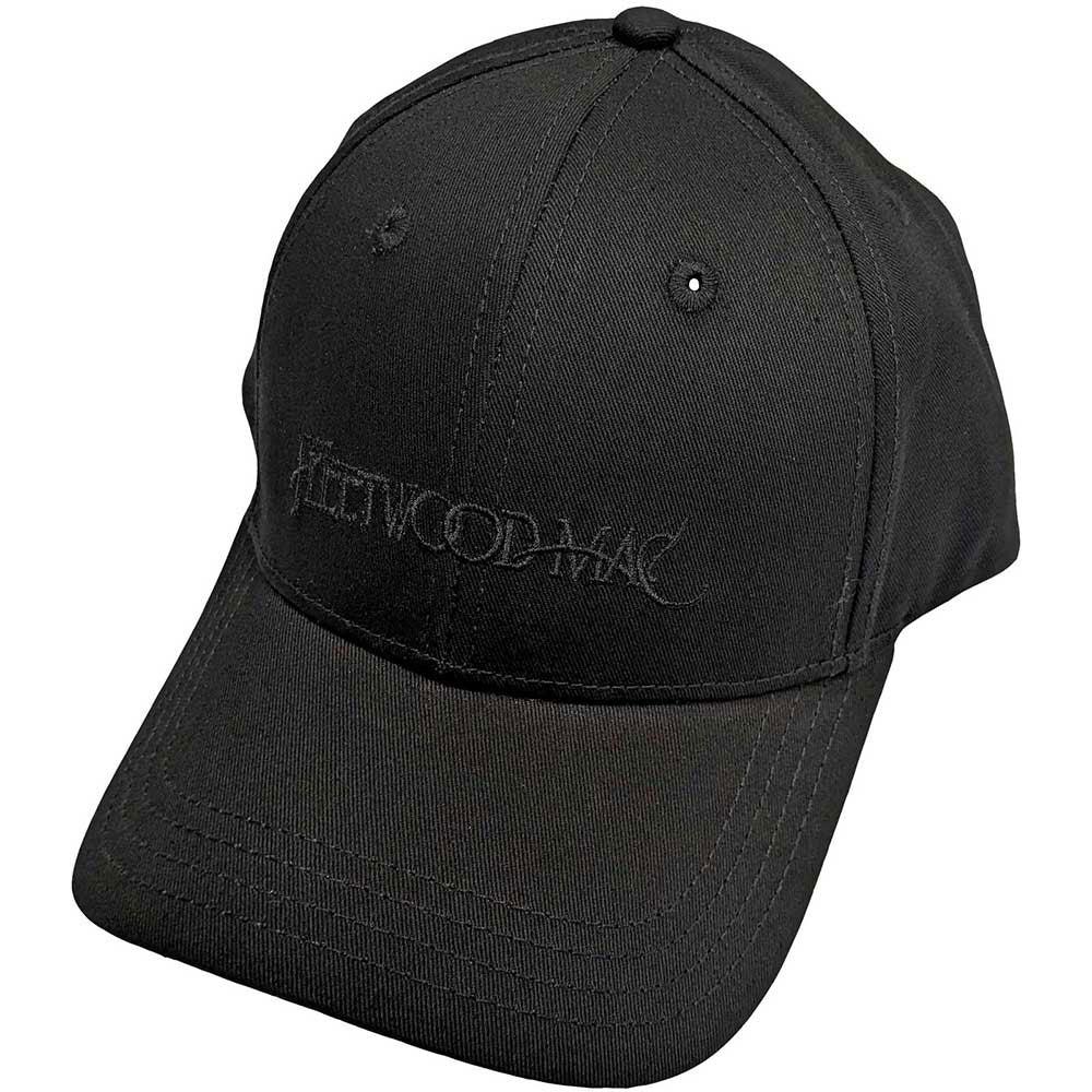 Fleetwood Mac Text Logo Baseball Cap Front