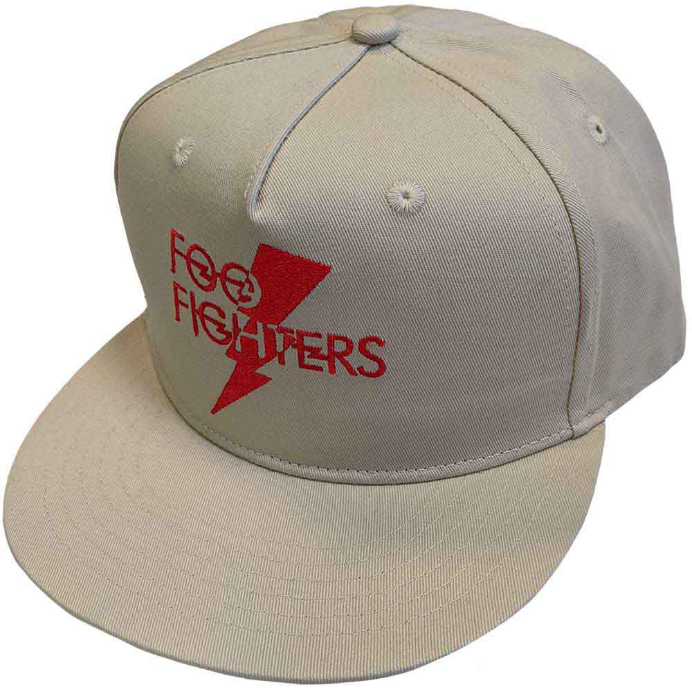 Foo Fighters Flash Logo Baseball Cap Front