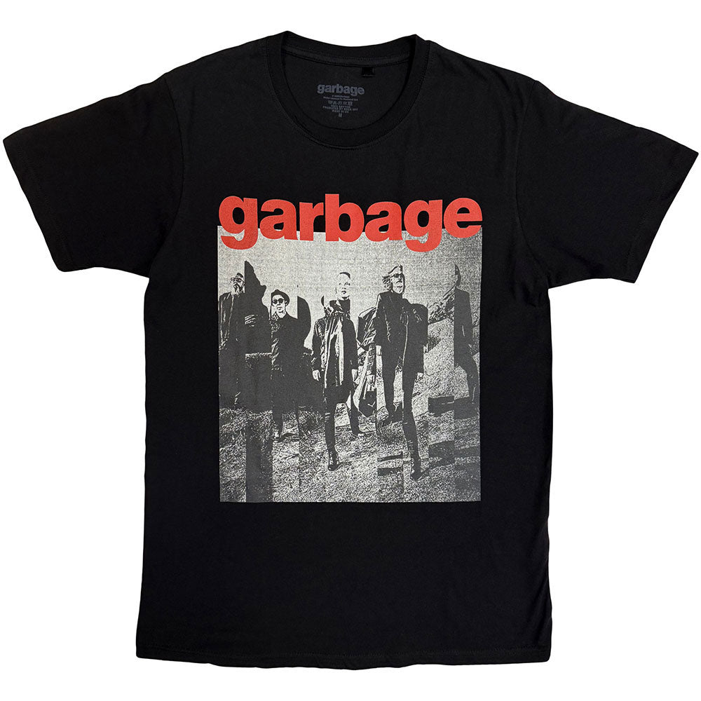 Garbage Photo Segments T-shirt Front