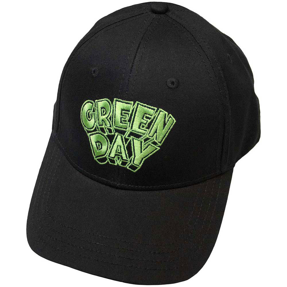 Green Day Dookie Logo Baseball Cap Front