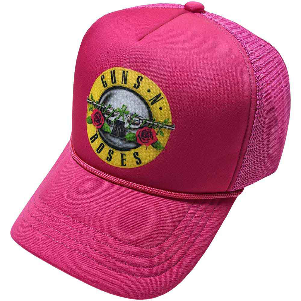 Guns N Roses Classic Logo Trucker Cap Front