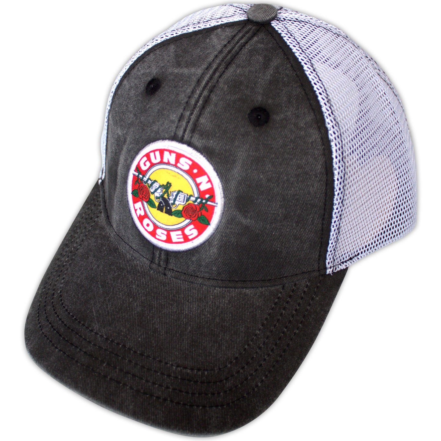 Guns N Roses Vintage Logo Trucker Cap Front