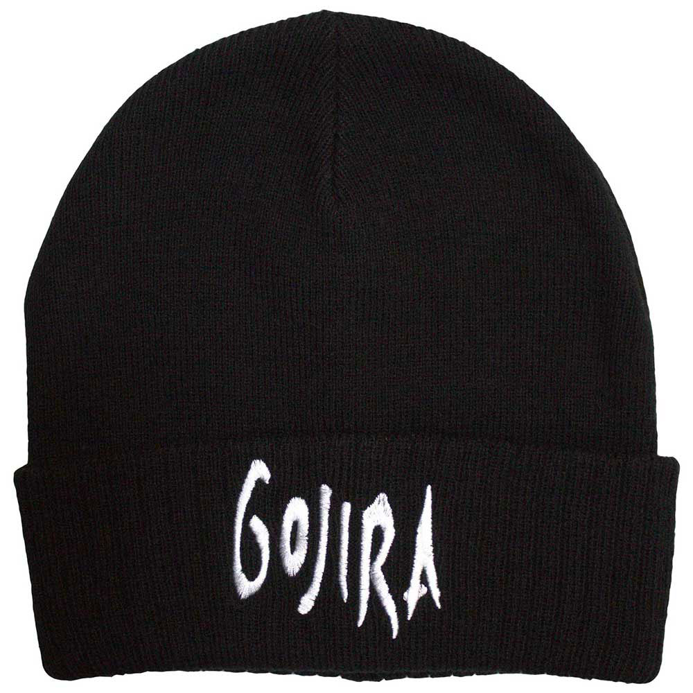 Gojira Logo Beanie Front