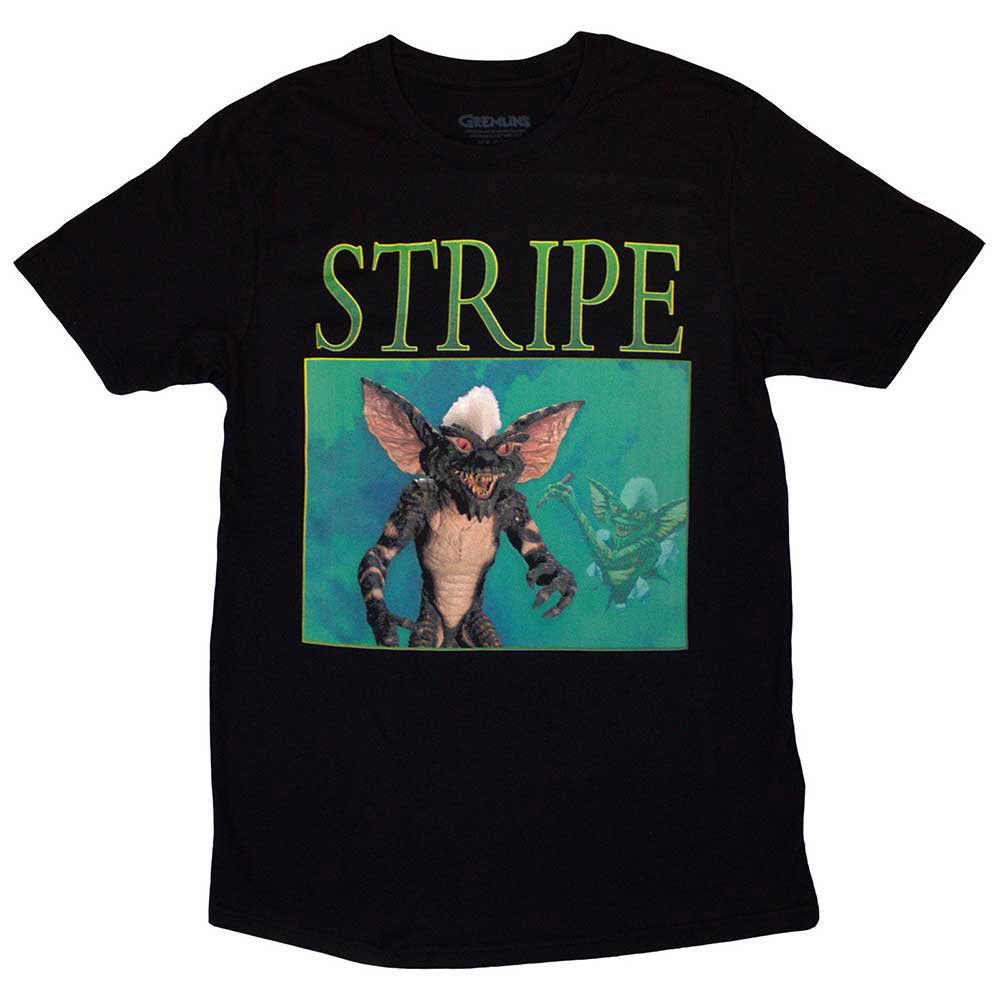 Gremlins Stripe Homage T-shirt Front