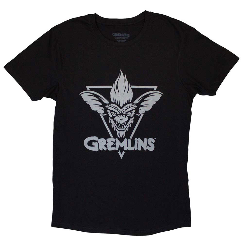 Gremlins Stripe Triangle T-shirt Front