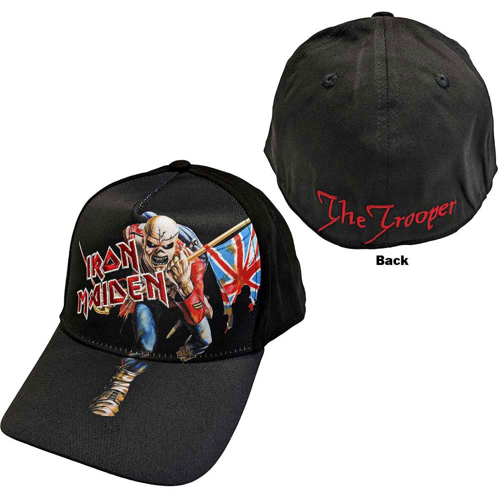 Iron Maiden The Trooper Baseball Cap Front