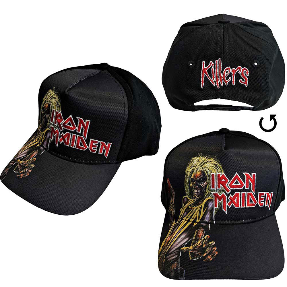 Iron Maiden Killers Baseball Cap Front