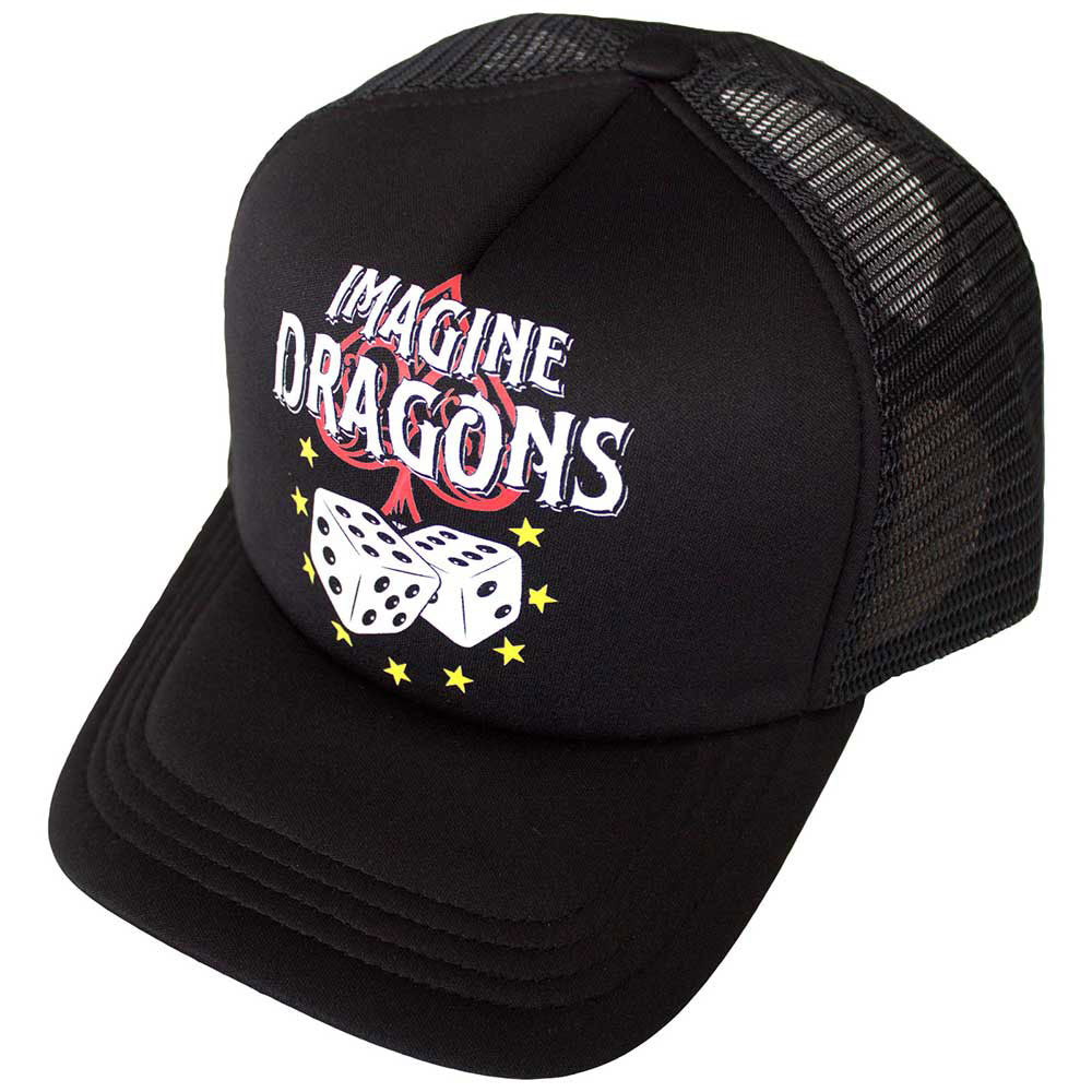 Imagine Dragons Dice Trucker Cap Front