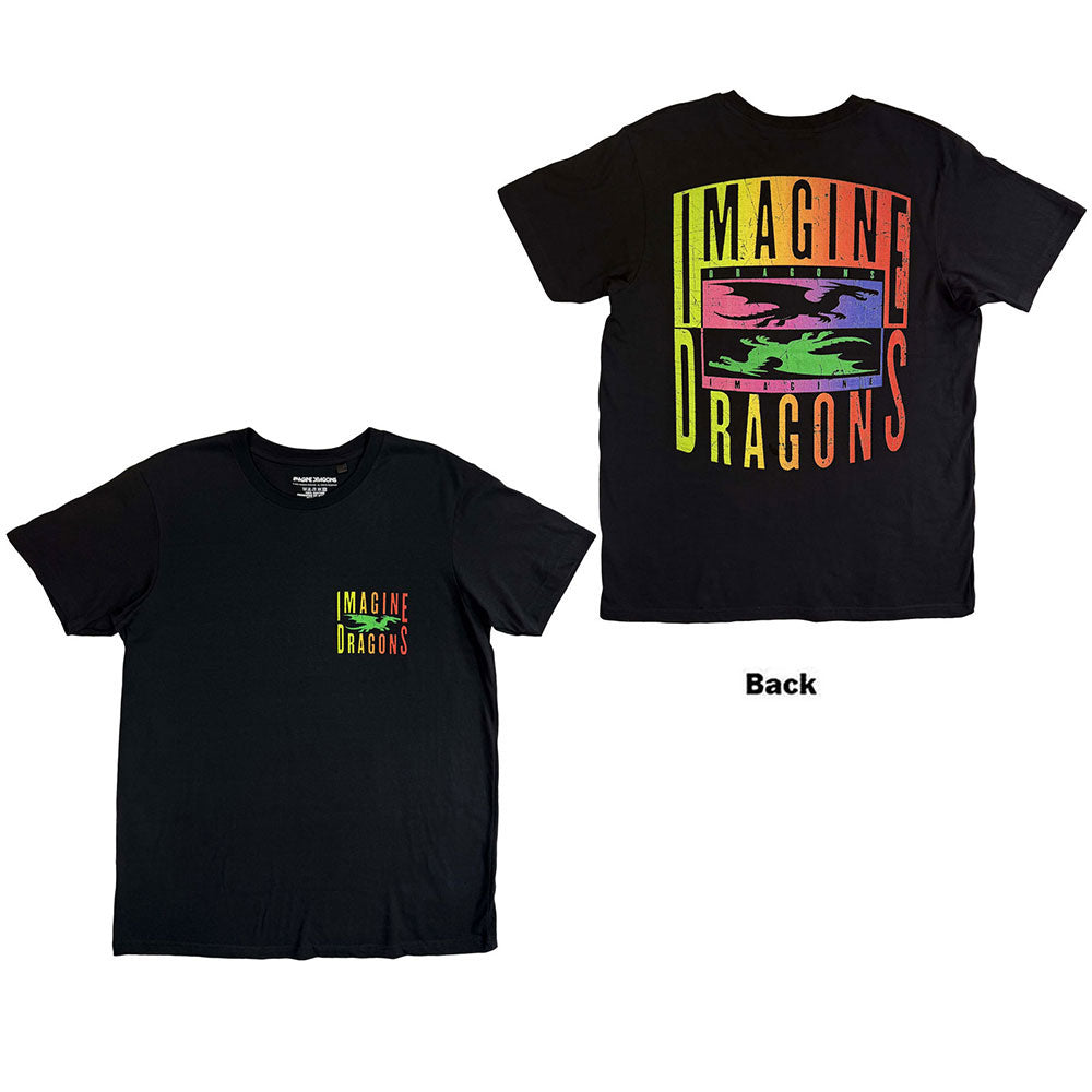 Imagine Dragons Double Dragons Pocket T-shirt Front