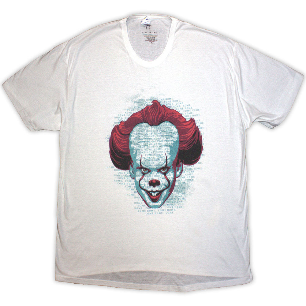 IT Pennywise Come Home T-shirt Front