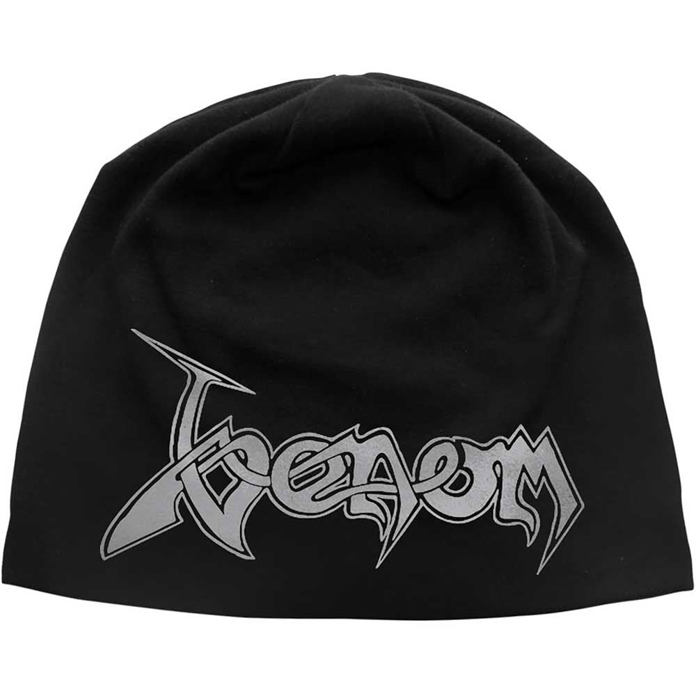 Venom Logo Jd Print Beanie Front